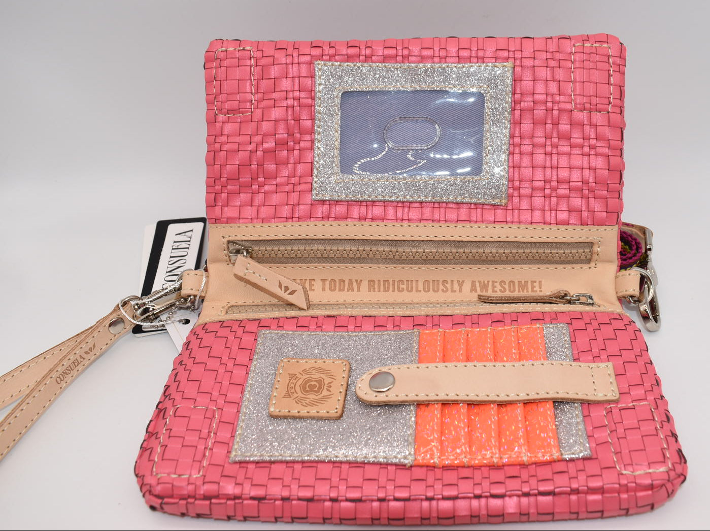 Consuela Pink Uptown Crossbody Bag