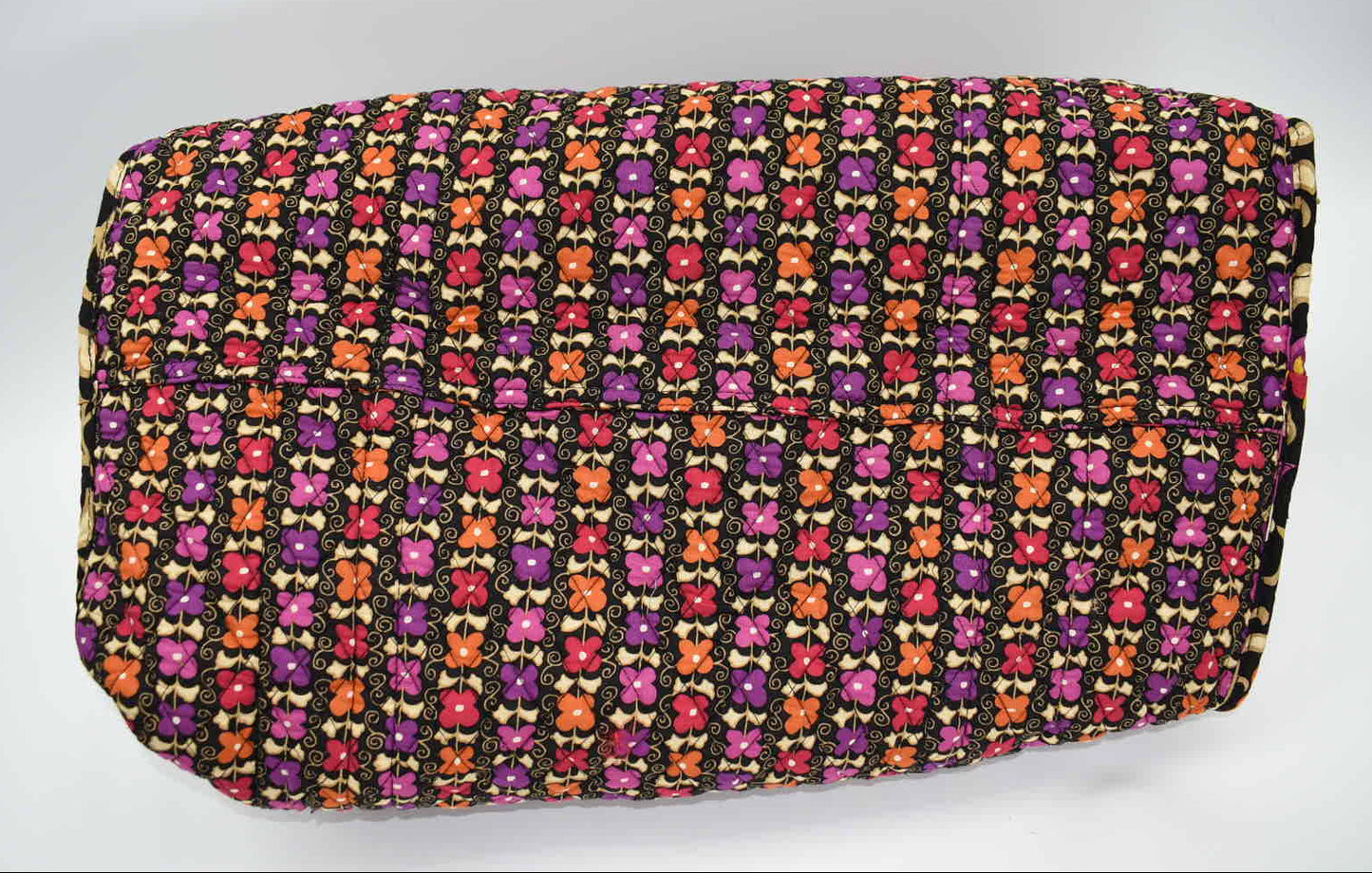 Vera Bradley Large Duffel Bag in "Suzani" Pattern