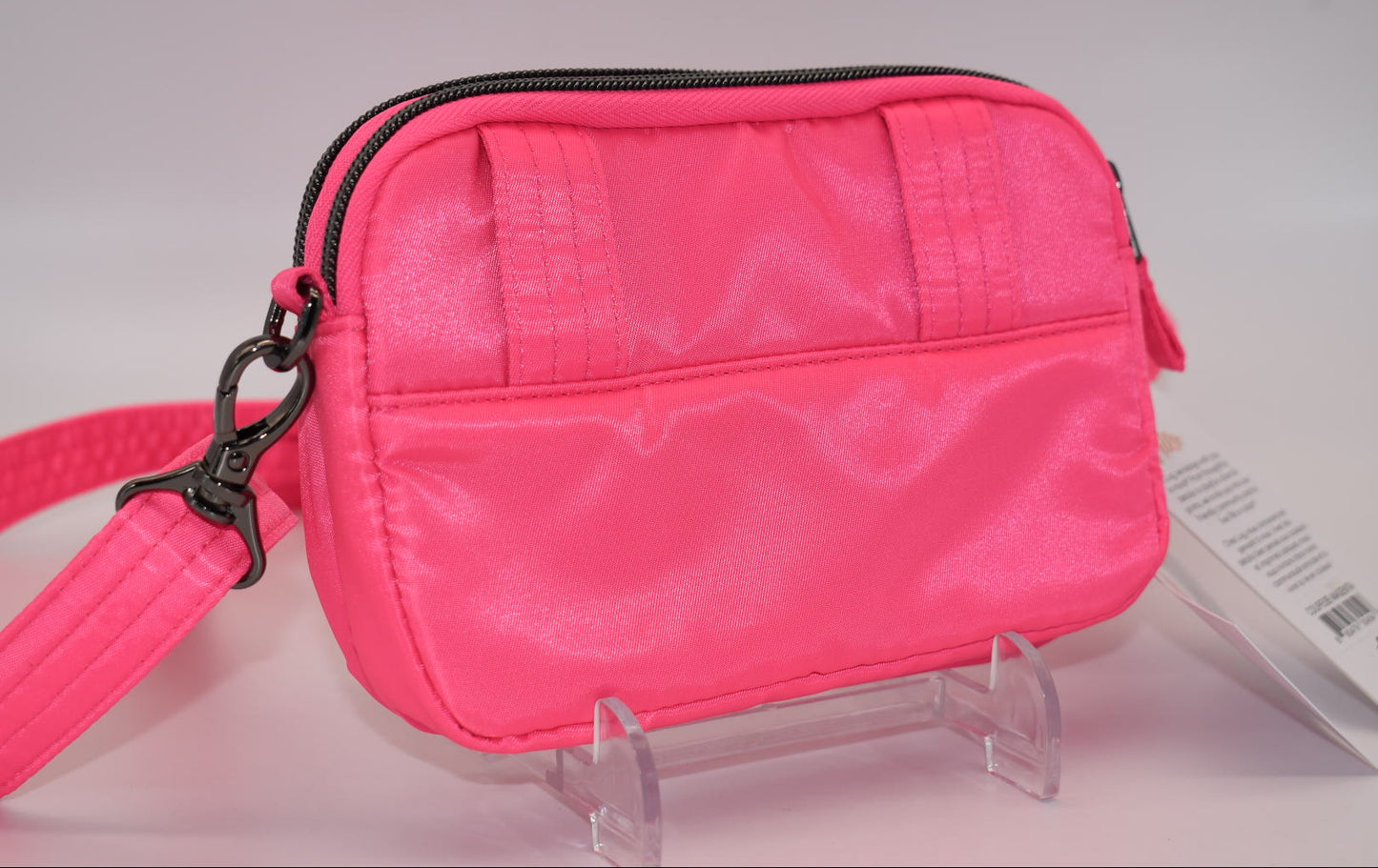 Lug Coupe SE Convertible Crossbody Bag in Magenta