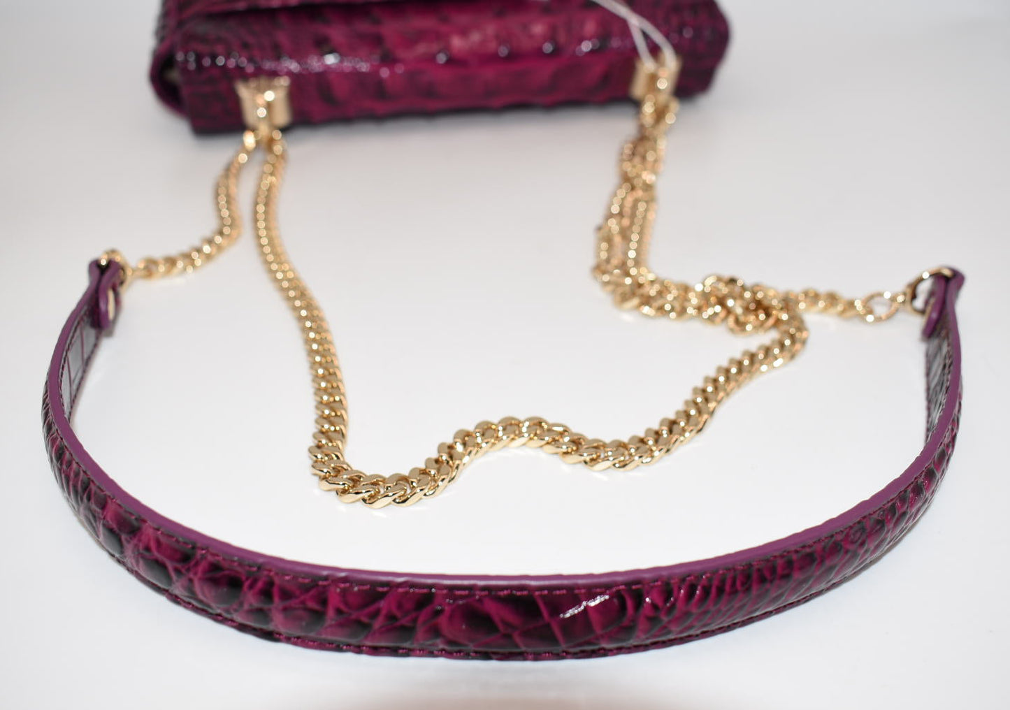 Brahmin Rosa Crossbody Bag in Sugar Plum Melbourne