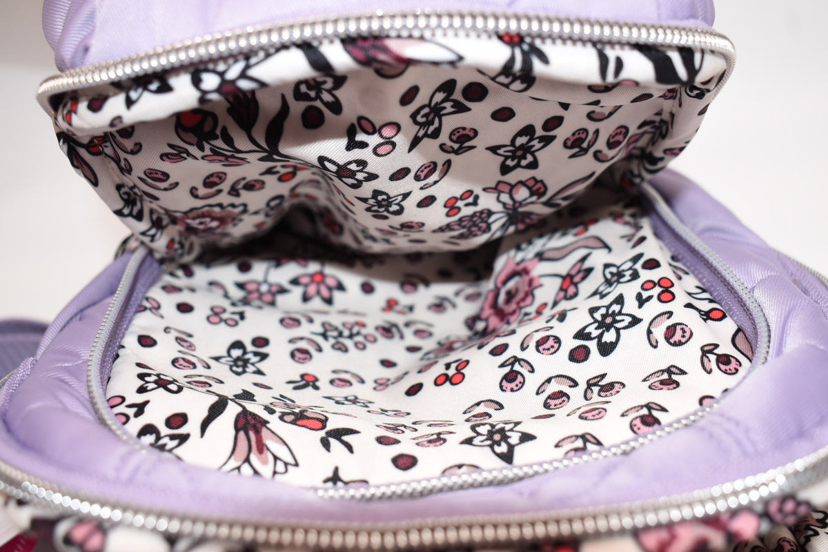 Vera Bradley Utility Sling Bag in Performance Twill - Lavender