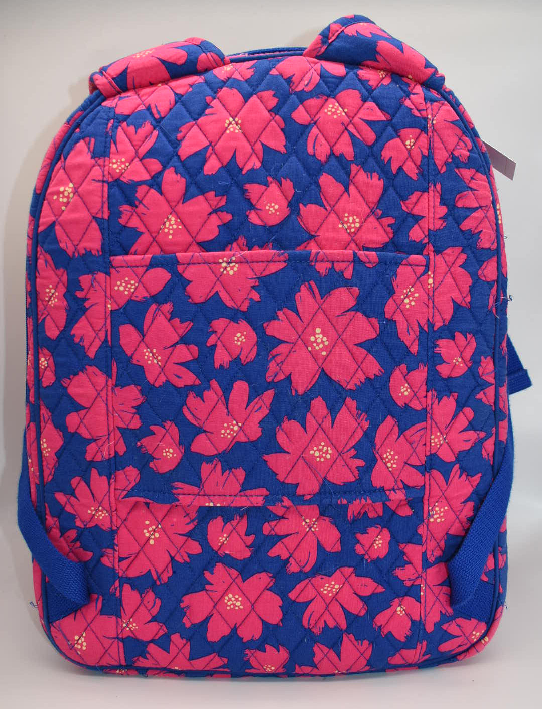 Vera Bradley Campus Backpack in "Art Poppies" Pattern