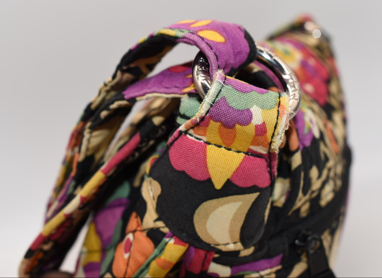 Vera Bradley Saddle Up Crossbody Bag in "Suzani" Pattern