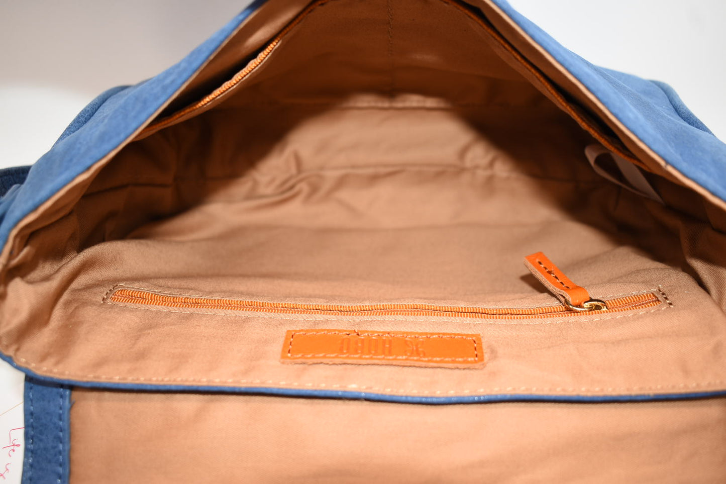 HOBO Autry Small Crossbody Bag in Buffed Hide Cobalt