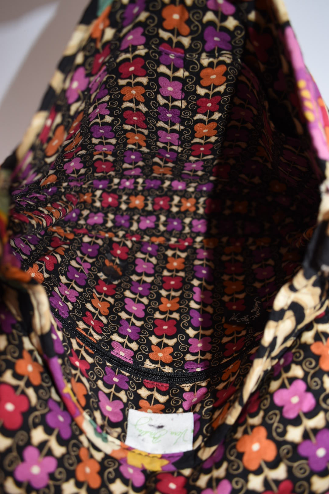 Vera Bradley Saddle Up Crossbody Bag in "Suzani" Pattern