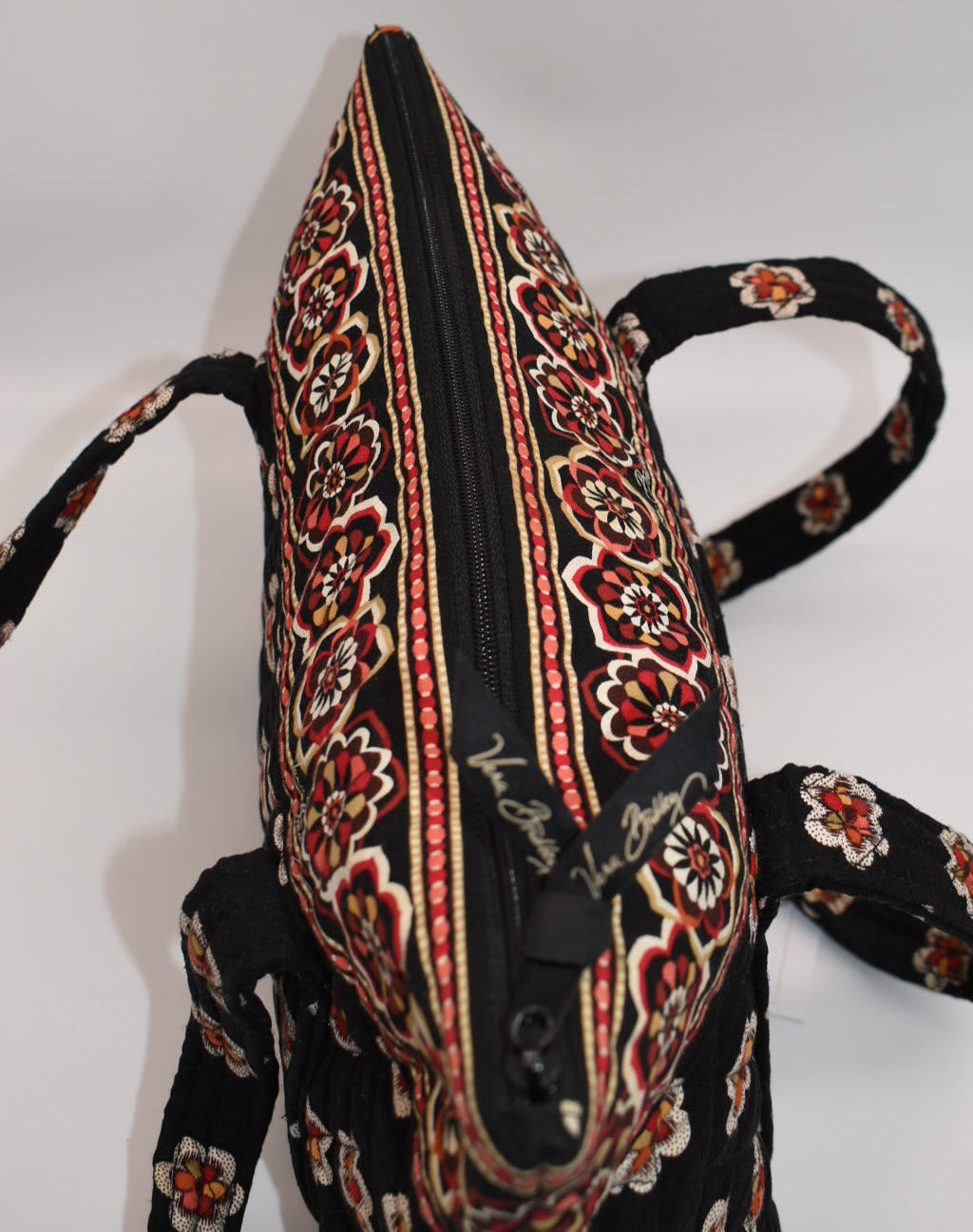 Vera Bradley Large Betsy Shoulder Bag in "Pirouette" Pattern