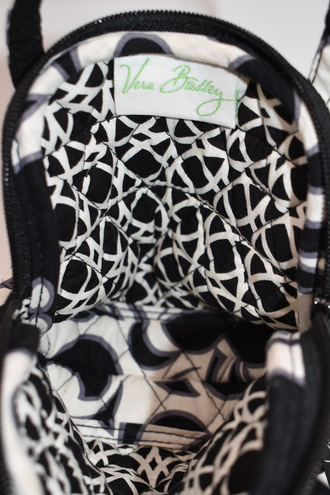 Vera Bradley Mini Bag in "Night and Day" Pattern