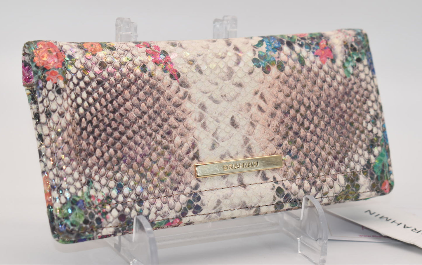 Brahmin Ady Wallet in Multi Piaffe