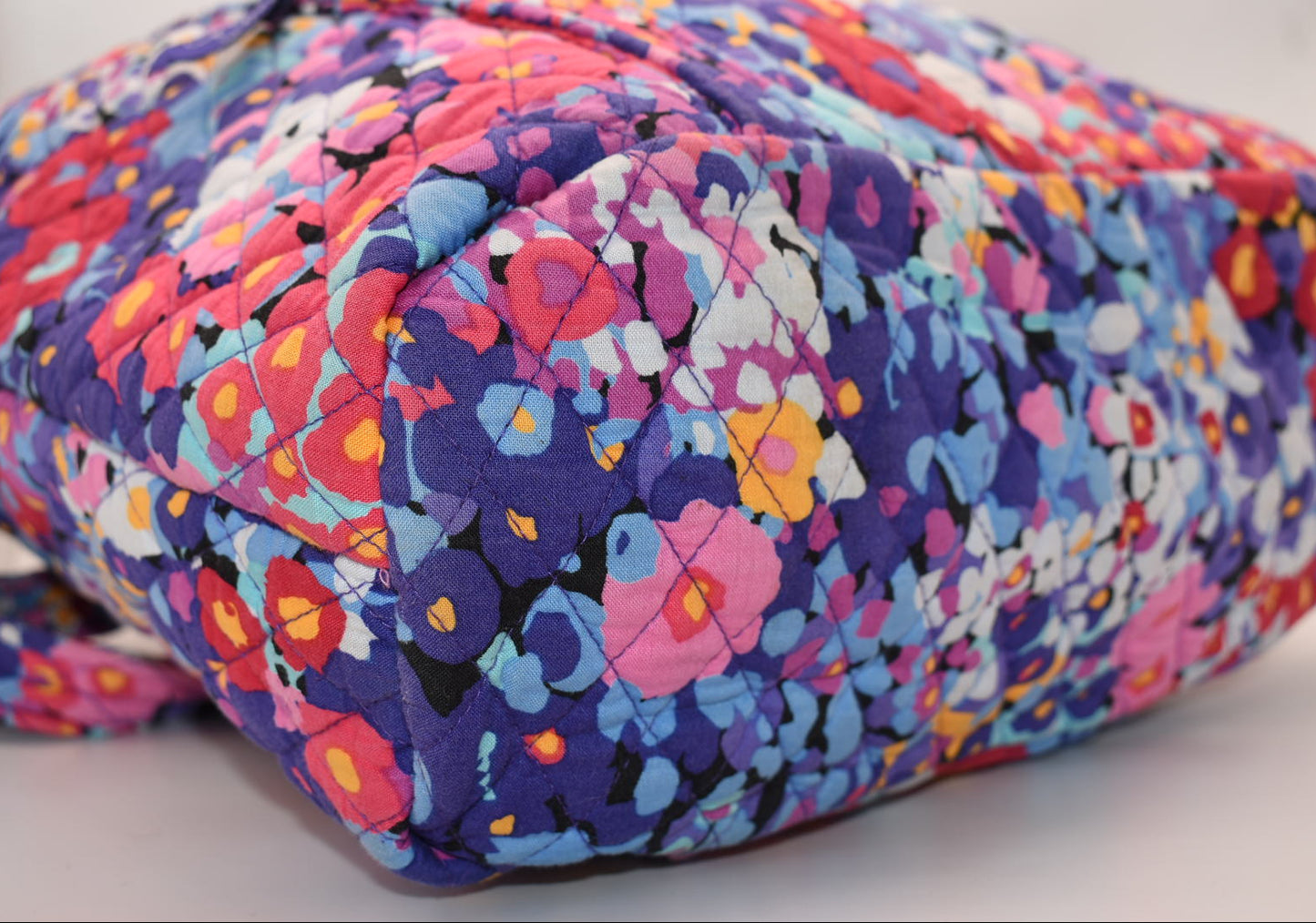 Vera Bradley Large Vera Tote Bag in "Impressionista" Pattern