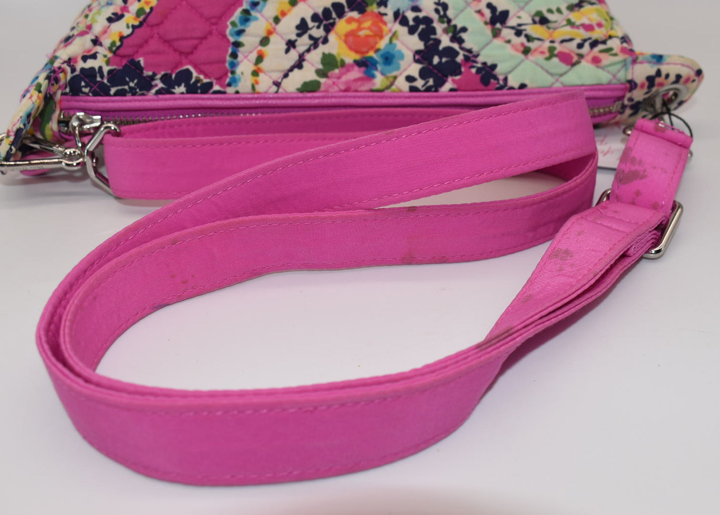 Vera Bradley Carson Hobo Bag in "Wildflower Paisley" Pattern