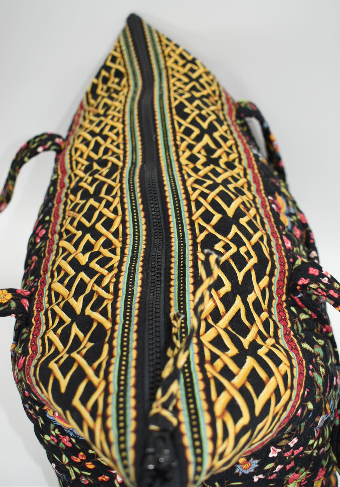 Vera Bradley Miller Large Travel Tote Bag in "Ming" Pattern