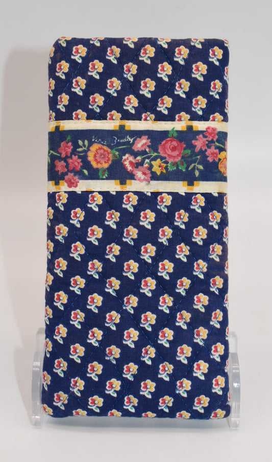 Vintage Vera Bradley Eyewear Sleeve in "Royal-1992" Pattern