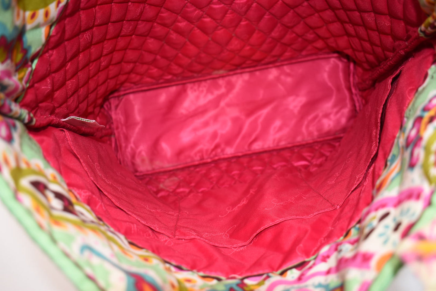 Vera Bradley Everyday Tote Bag in "Tutti Frutti" Pattern