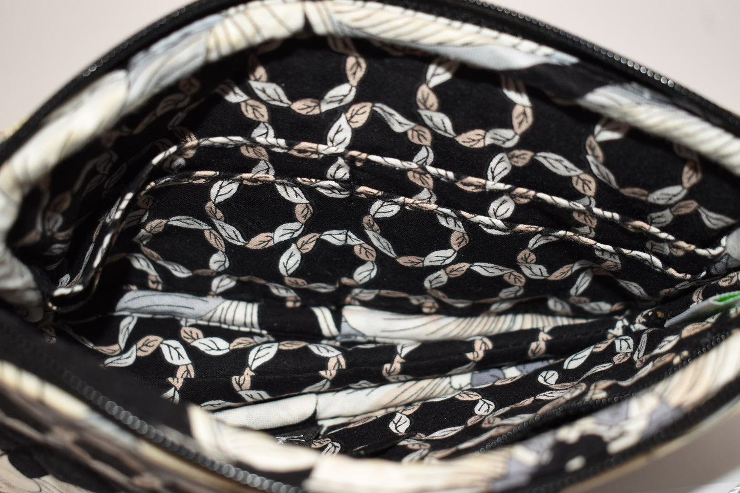 Vera Bradley Convertible Wristlet in "Camelia" Pattern