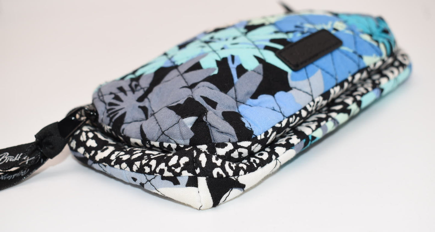 Vera Bradley Double Zip Cosmetic Bag in "Camofloral" Pattern