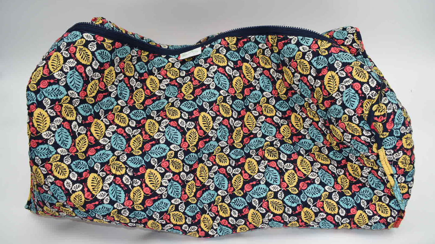 Vera Bradley XL Duffel Bag in "Happy Snails" Pattern
