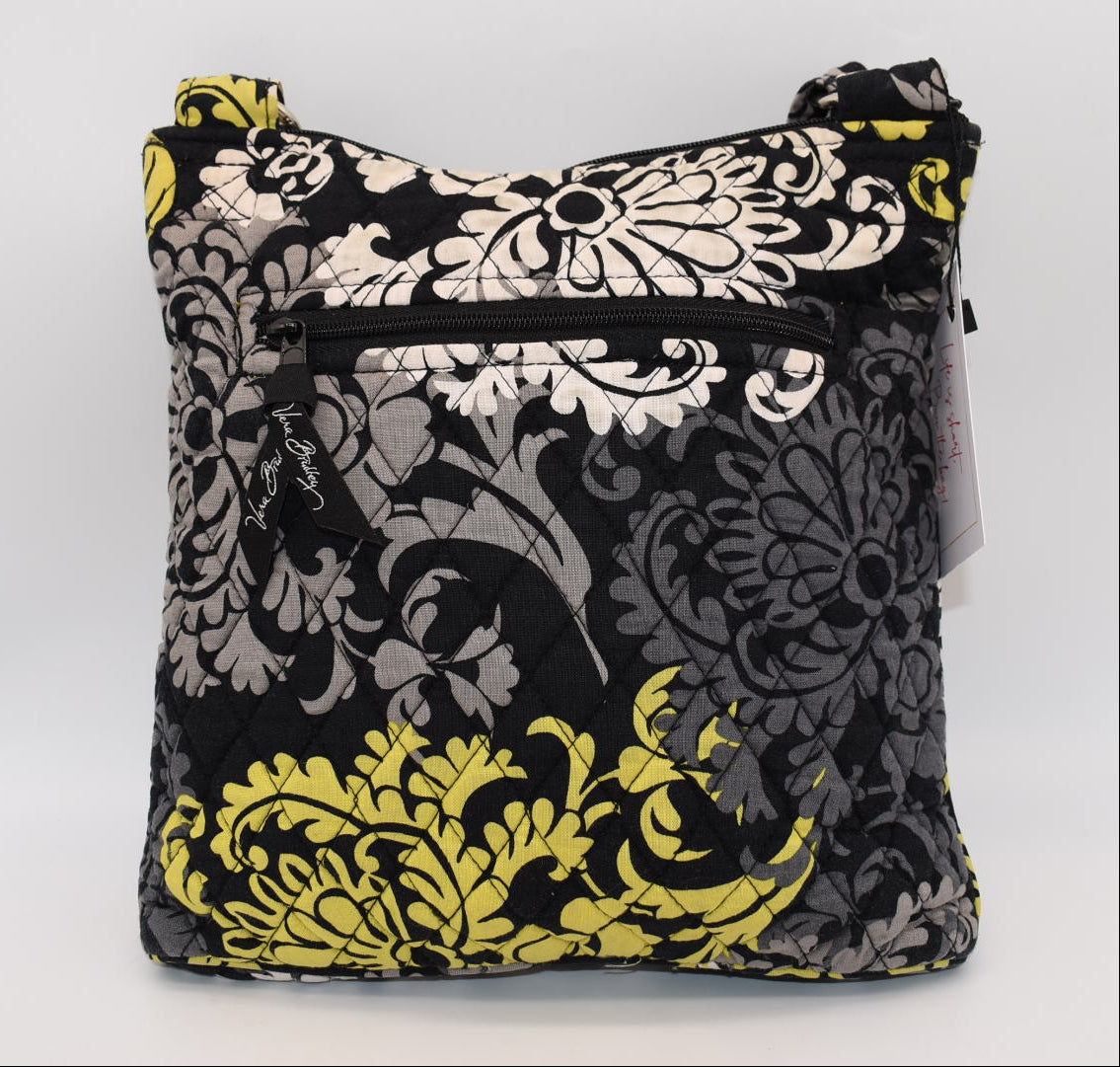 Vera Bradley Hipster Crossbody Bag in "Baroque" Pattern