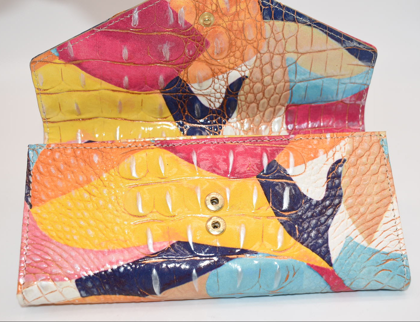 Brahmin Veronica Wallet in Expression Melbourne