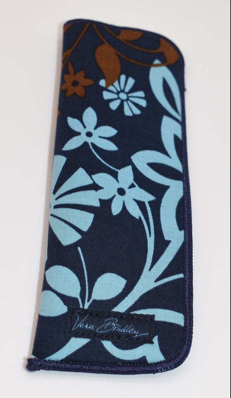 Vera Bradley Soft Slip-in Eyeglass Case in "Java Floral" Pattern