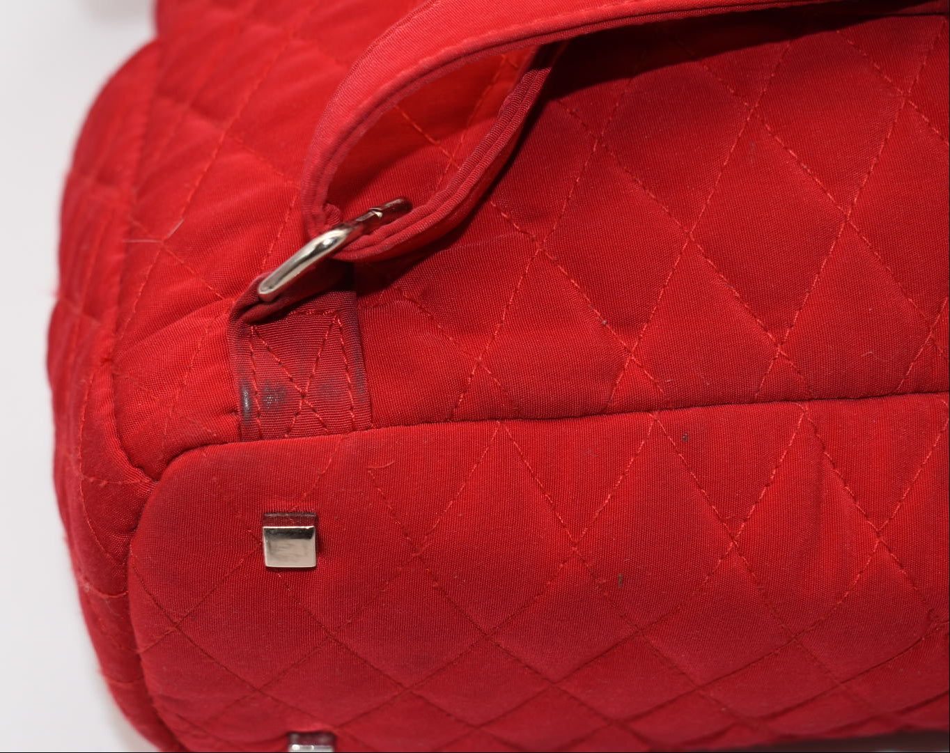 Vera Bradley Ultimate Microfiber Backpack in Red