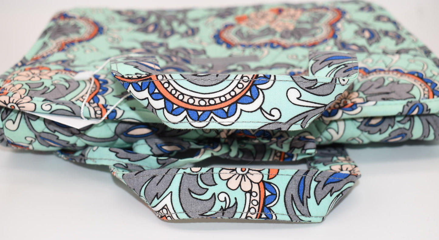 Vera Bradley Hanging Cosmetic & Toiletry Organizer in "Fan Flowers" Pattern