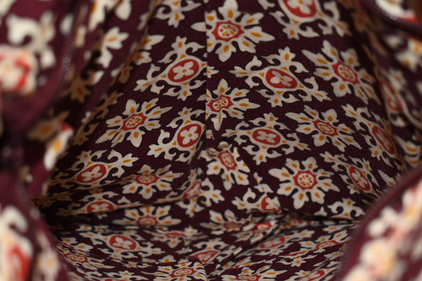 Vera Bradley Hipster Crossbody Bag (Retired Style) in "Medallion - 2006" Pattern