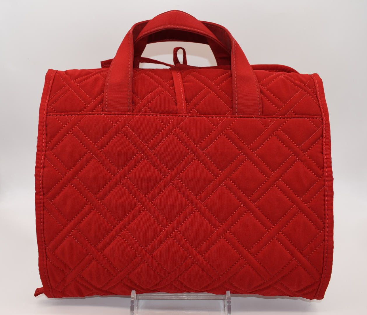 Vera Bradley Hanging Travel Organizer in Microfiber Red