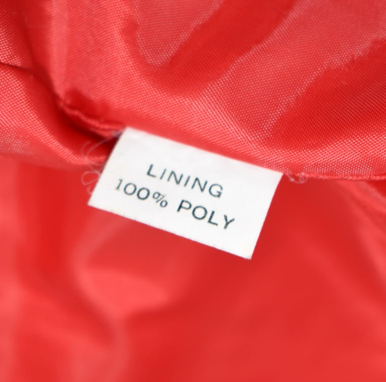 Vintage Vera Bradley Quilted Medium Jacket in "Windsor -1995" Pattern