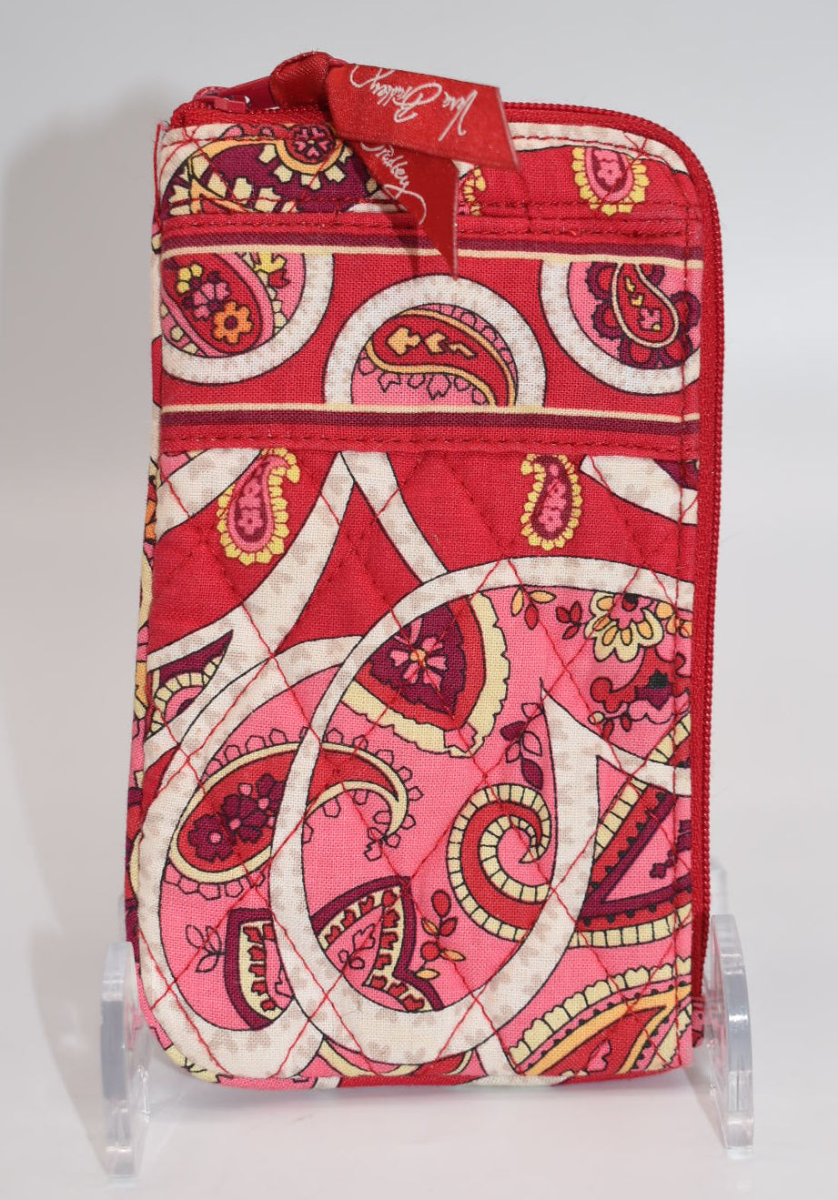 Vera Bradley Phone Holder in "Rosie Posies" Pattern