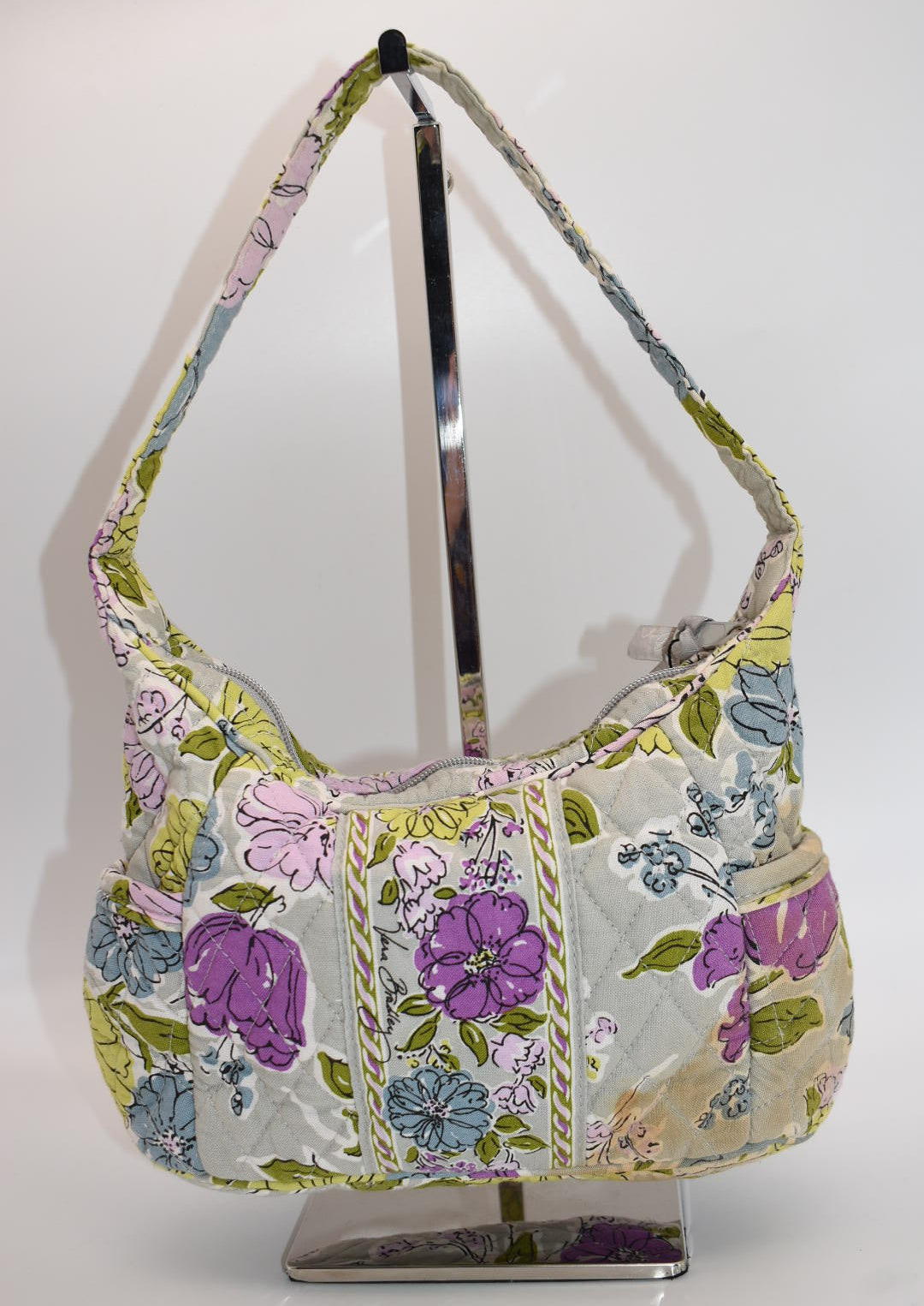 Vera Bradley Sophie Shoulder Bag in "Watercolor" Pattern
