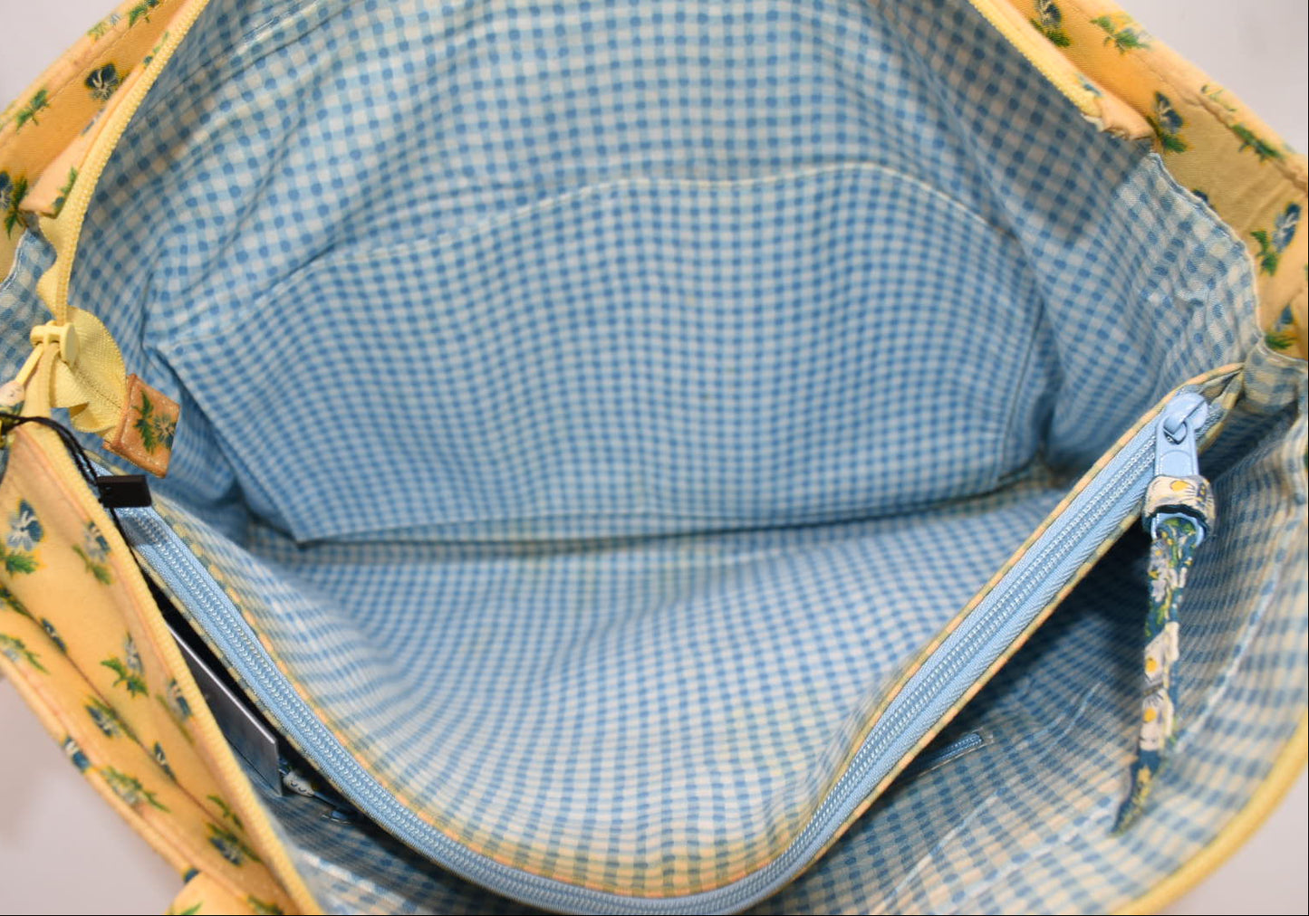 Vera Bradley Metropolitan Work Tote Bag in "Katherine" Pattern