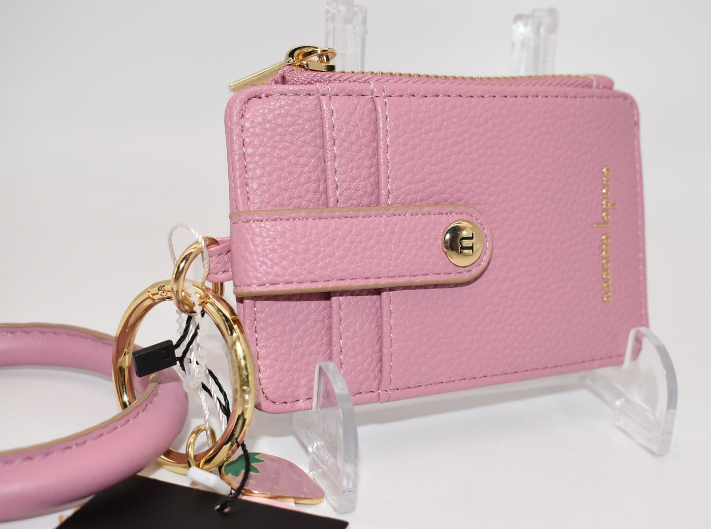 Nanette Lepore Candi Card Case in Bedrose