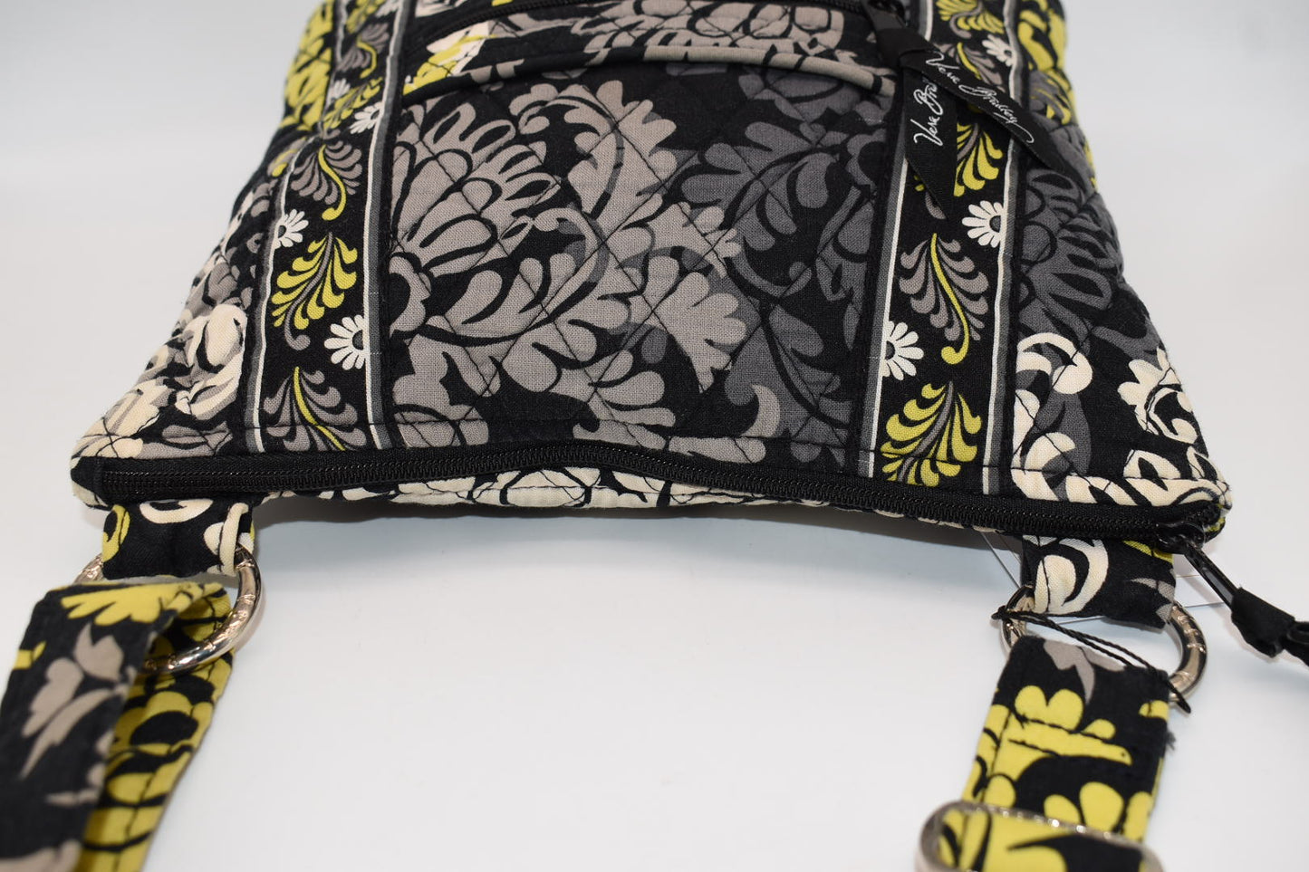 Vera Bradley Hipster Crossbody Bag in "Baroque" Pattern
