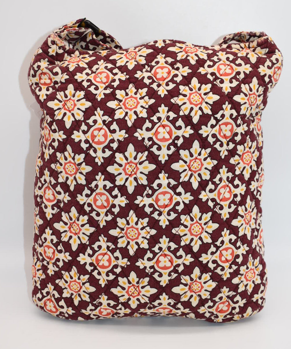 Vera Bradley Hipster Crossbody Bag (Retired Style) in "Medallion - 2006" Pattern