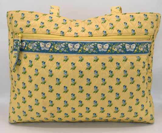 Vera Bradley Metropolitan Work Tote Bag in "Katherine" Pattern