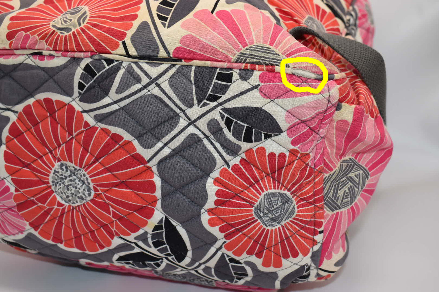 Vera Bradley Campus Backpack in "Cherry Blossoms" Pattern