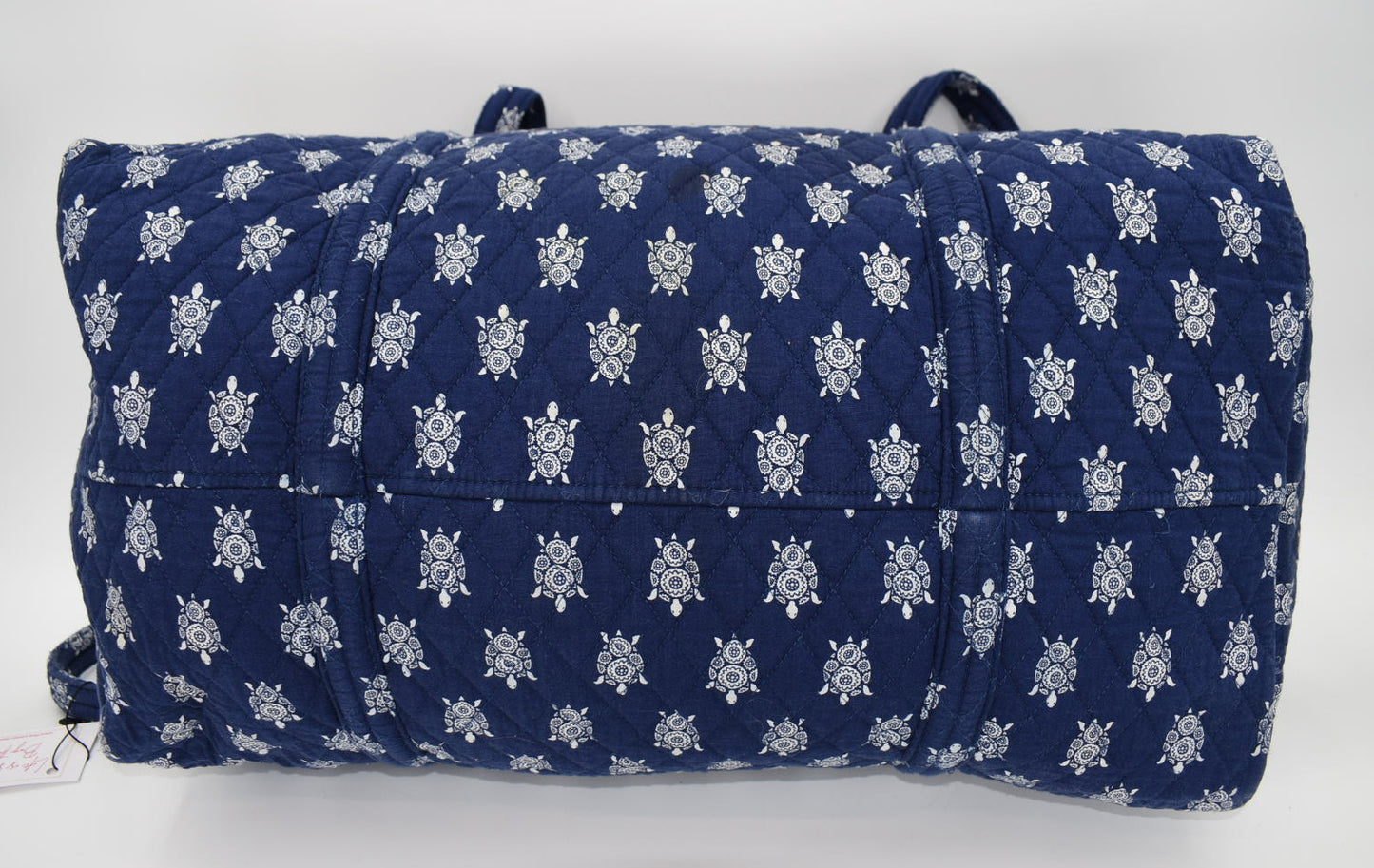 Vera Bradley Large Duffel Bag in "Sea Turtles " Pattern