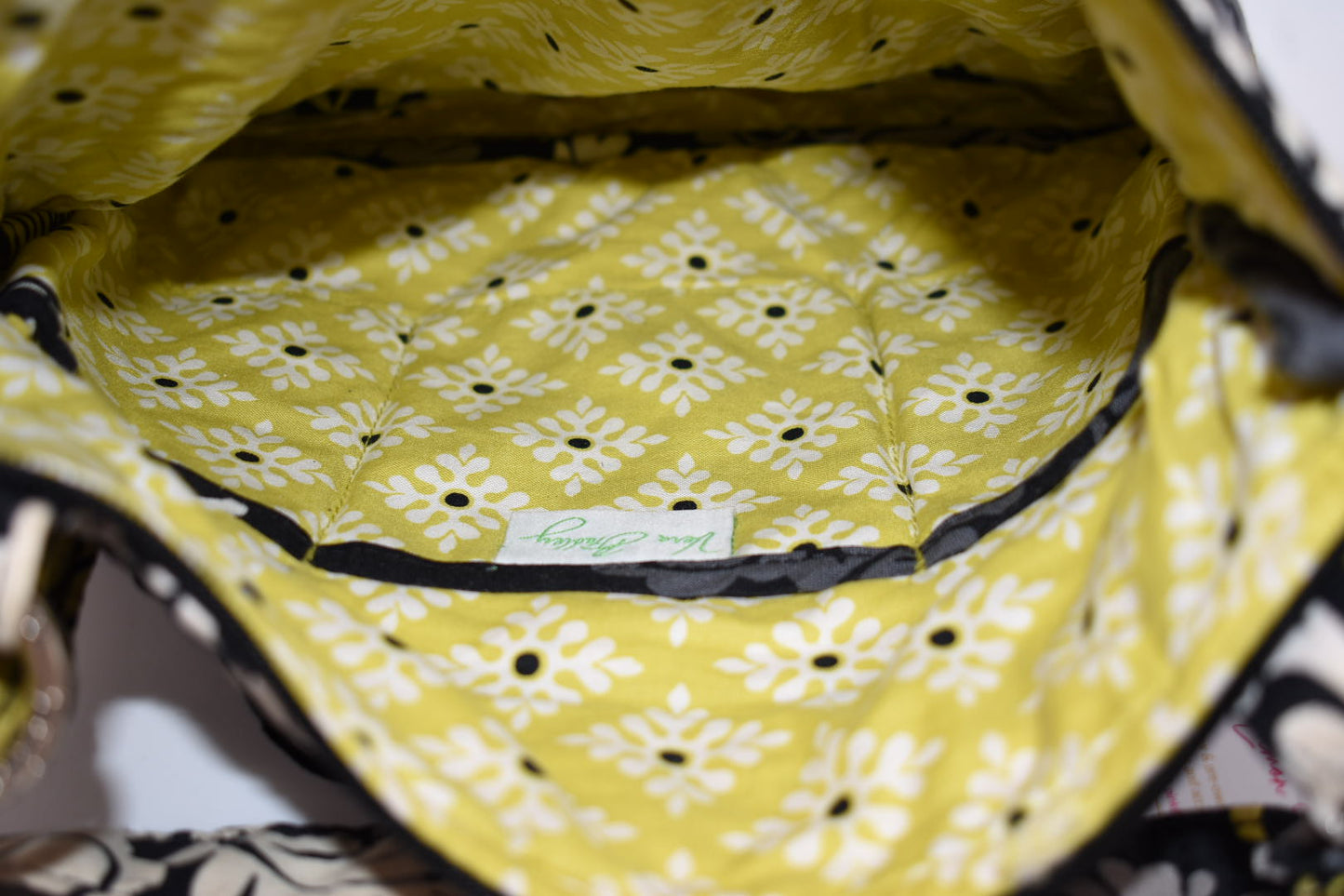Vera Bradley Hipster Crossbody Bag in "Baroque" Pattern