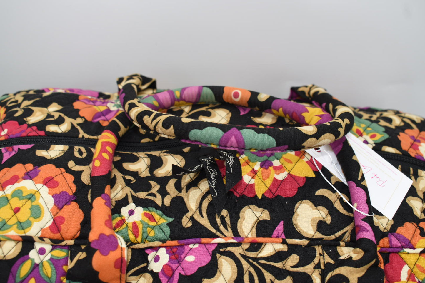 Vera Bradley Grand Traveler Bag in "Suzani" Pattern