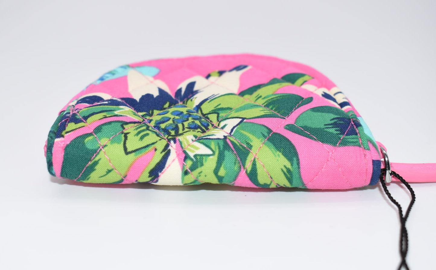 Vera Bradley Zip Coin Purse in "Tropical Paradise" Pattern