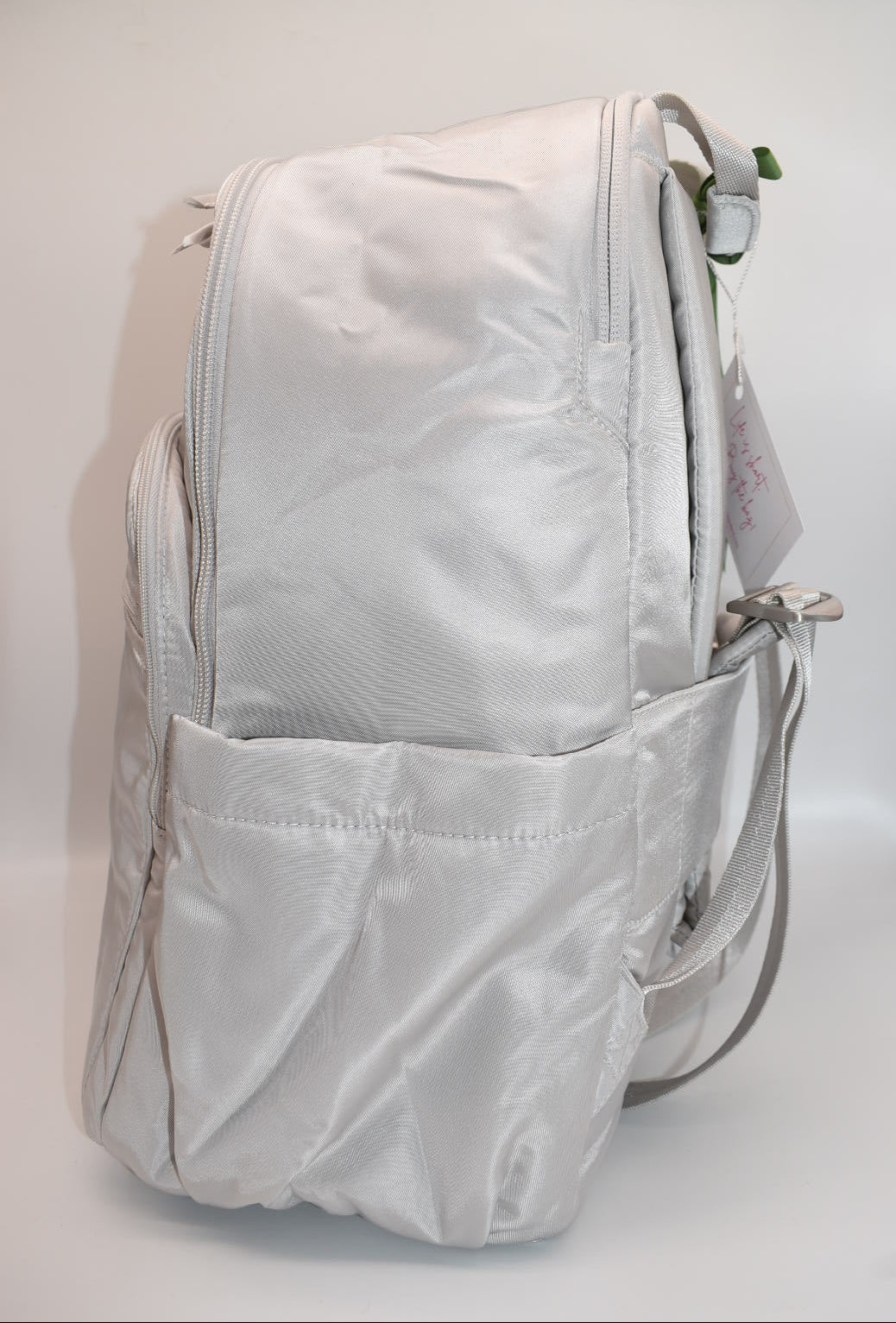 Vera Bradley Bancroft Backpack in Oyster Mushroom