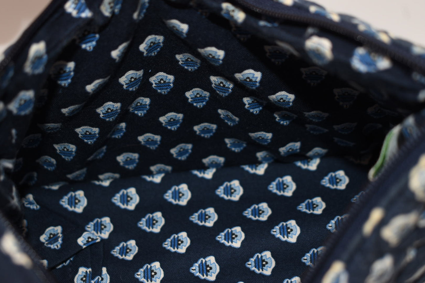 Vera Bradley Molly Shoulder Bag in "Nantucket Navy" Pattern