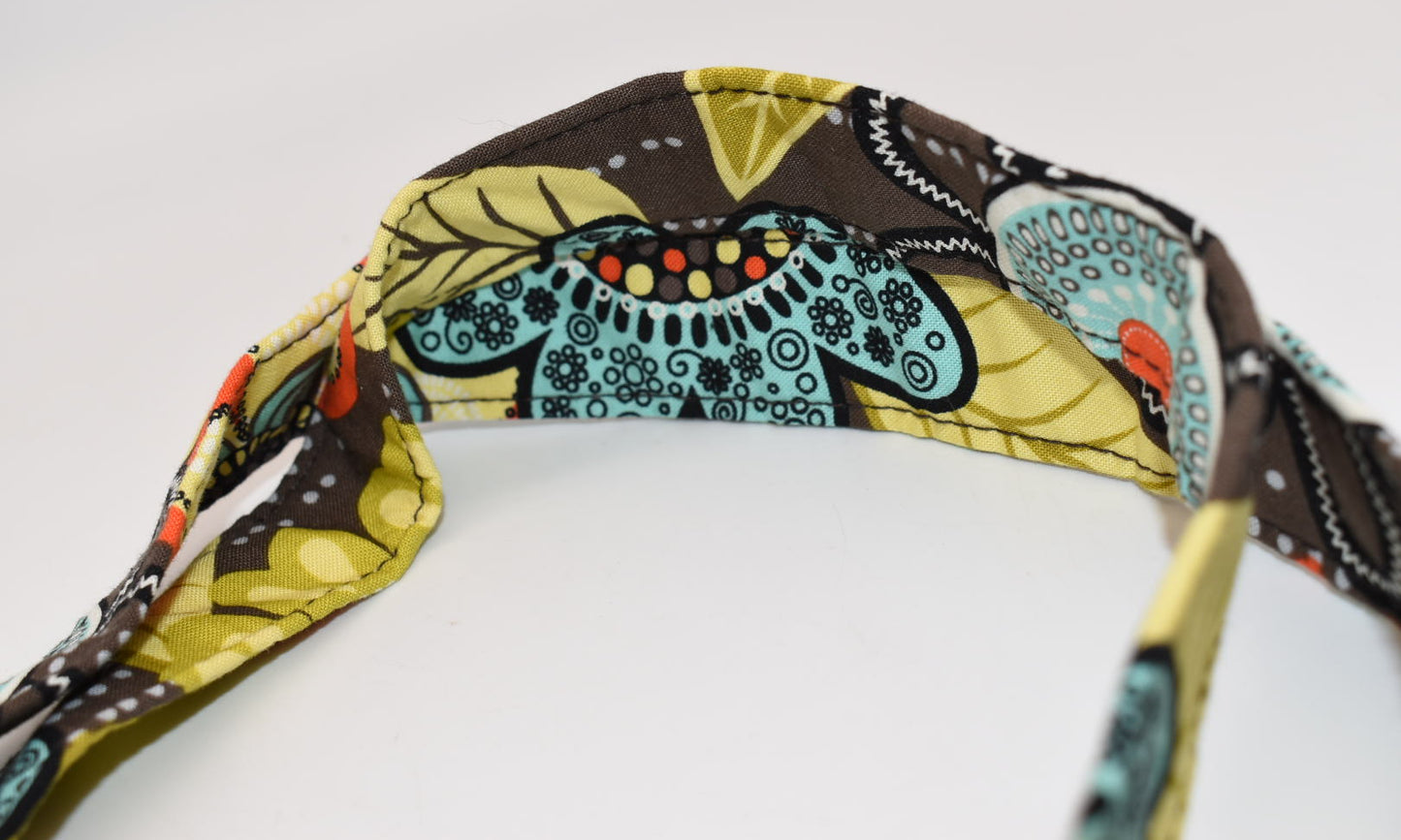 Vera Bradley Hipster Crossbody Bag "Flower Shower" Pattern