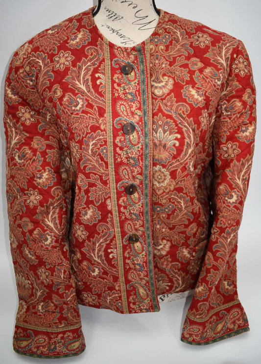 Vintage Vera Bradley Quilted Medium Jacket in "Windsor -1995" Pattern