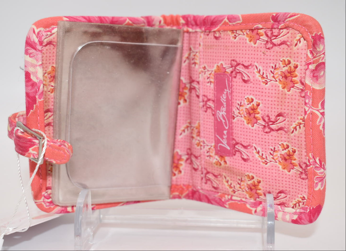 Vera Bradley Card & Cuties Wallet in "Hope Toile" Pattern