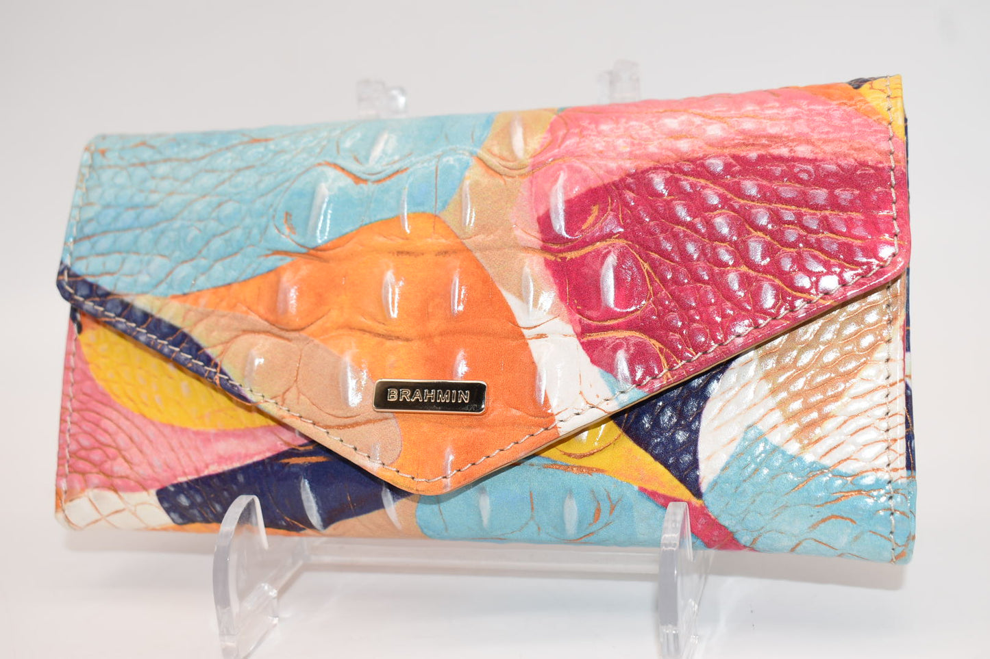 Brahmin Veronica Wallet in Expression Melbourne