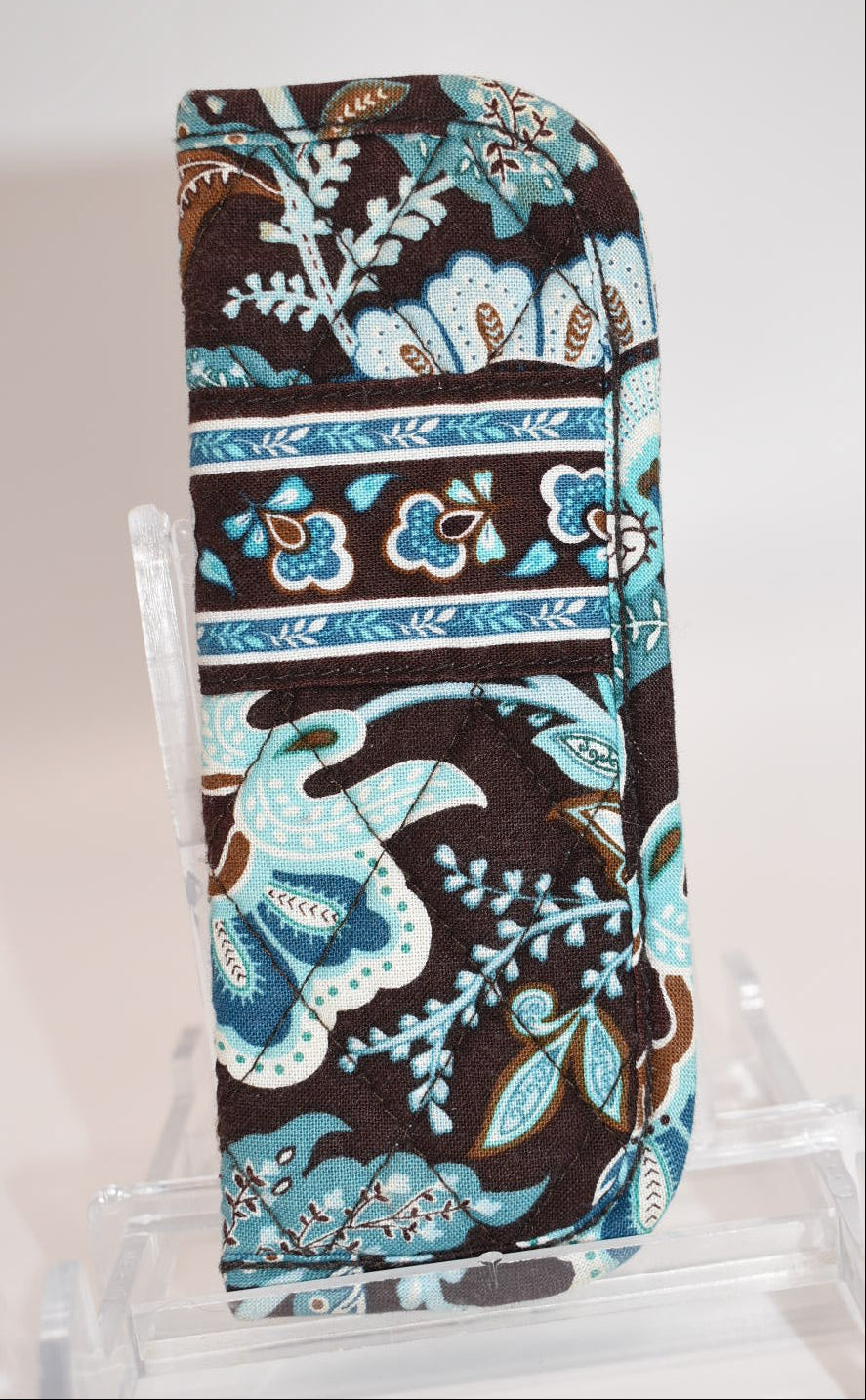 Vera Bradley Soft Slip-in Eyeglass Case in "Java Blue" Pattern
