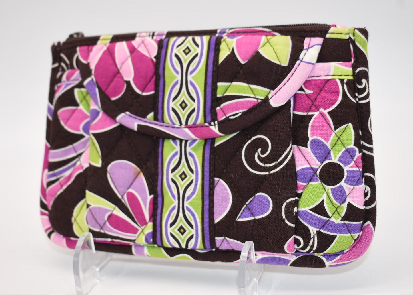 Vera Bradley Belt Bag in "Purple Punch" Pattern