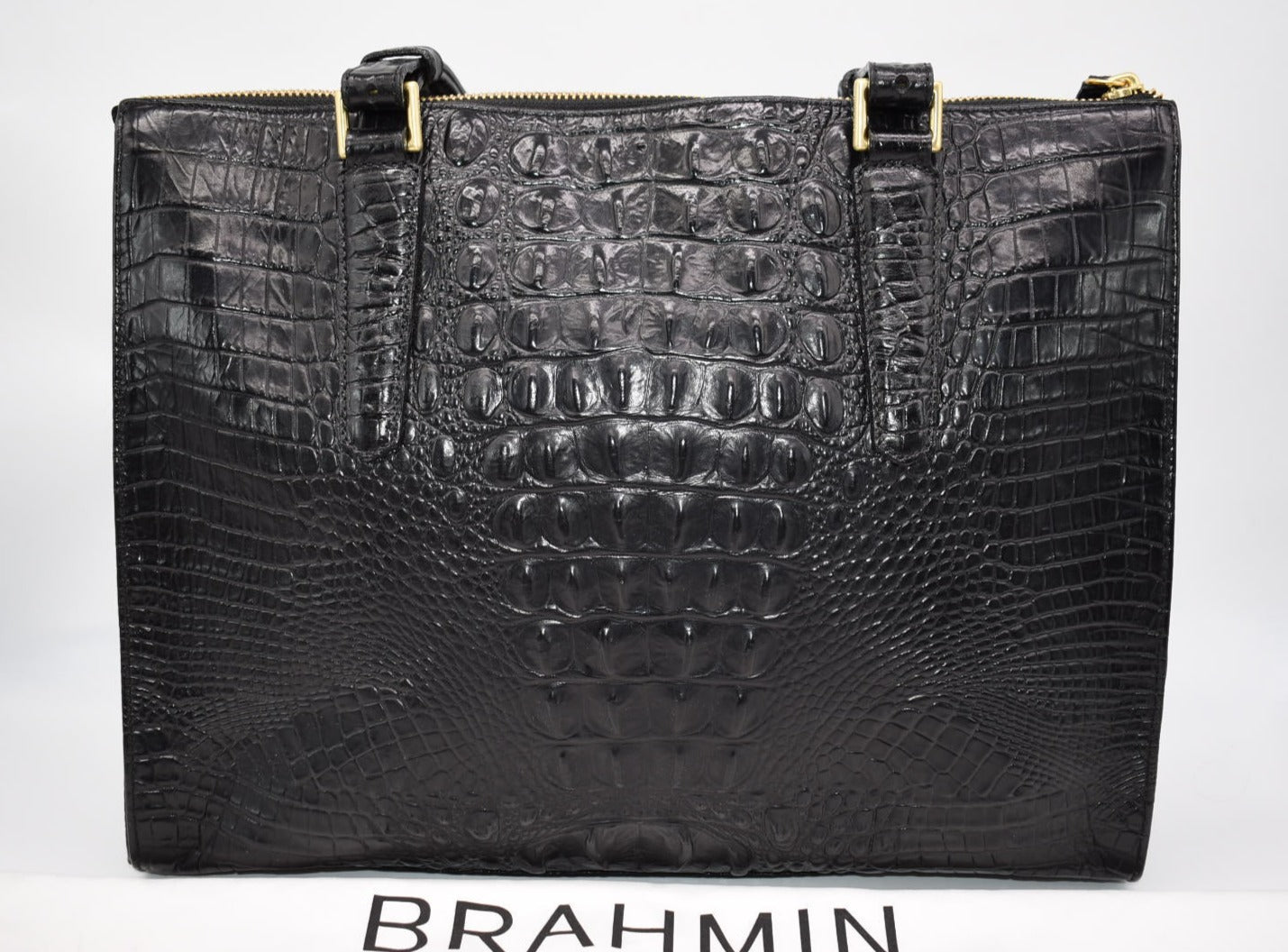 Brahmin Anywhere Tote Bag in Black Melbourne