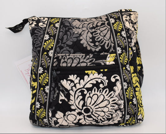 Vera Bradley Hipster Crossbody Bag in "Baroque" Pattern